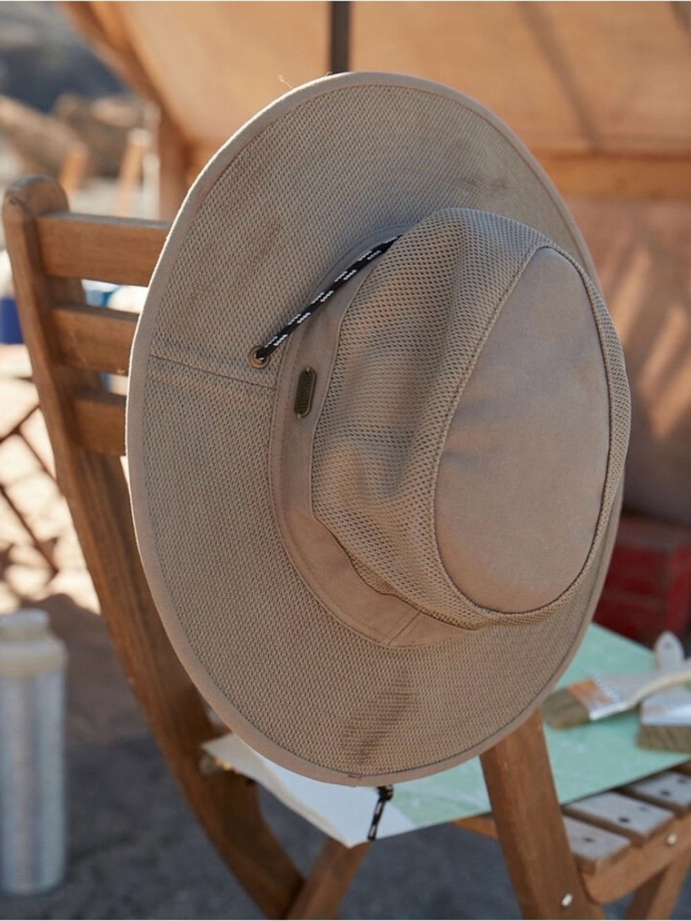 Duluth Men’s Crusher Sun Hat Dark Khaki Size Large New